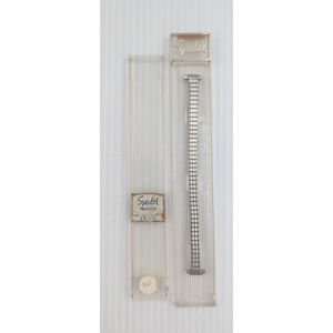Speidel Silver Twist O Flex Stainless Steel Ladies Watch Band 945/Long
